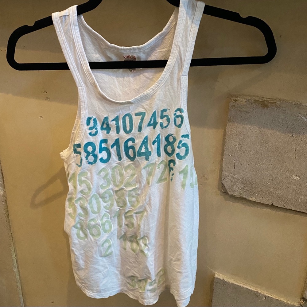 Numbers Tank - Picture 10 of 11